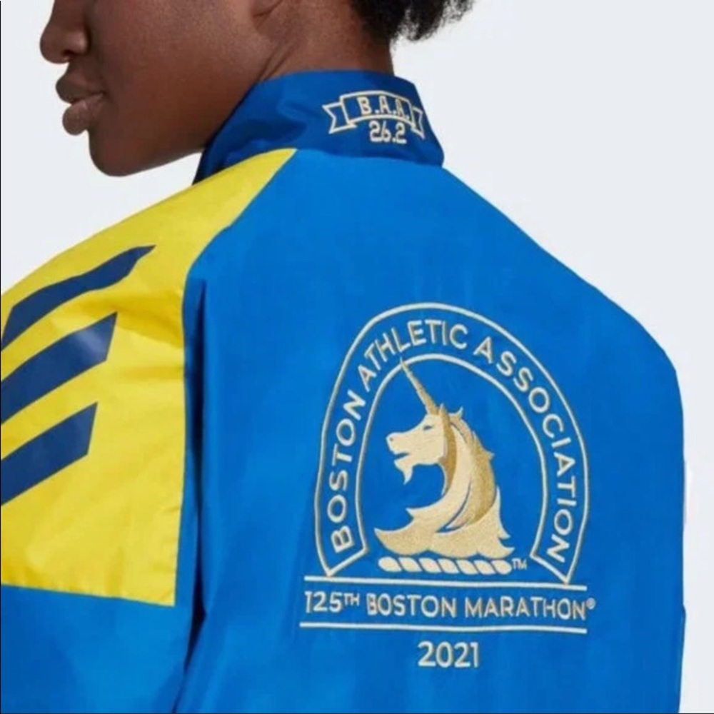 NWT Adidas Boston Marathon 2021 jacket